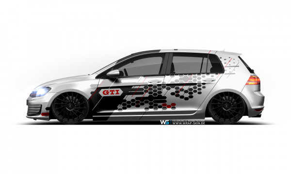 Auto Performance Aufkleber Set 10017